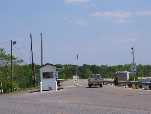 Main Dam Road Gatehouse Main Dam Road Gatehouse