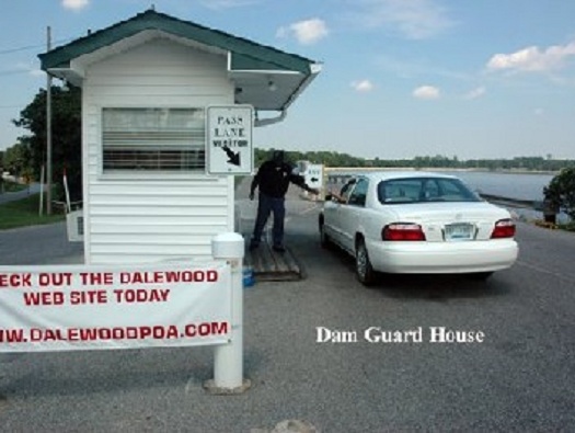 Main Dam Road Gatehouse Main Dam Road Gatehouse